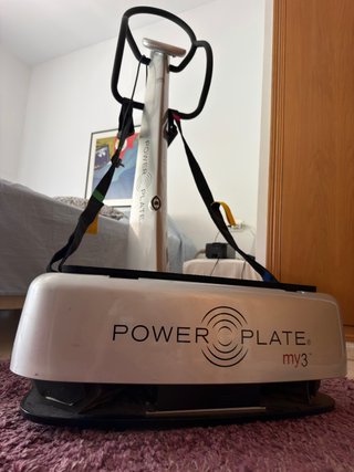 Power Plate My3 máquina vibratoria