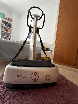 Power Plate My3 máquina vibratoria