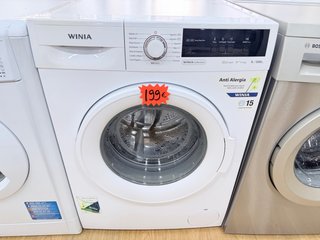 Lavadora Winia 9kg 1200rpm A+++ - Llevo a casa