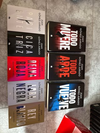 Libros reina roja