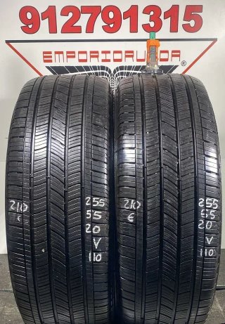 255 55 20 V MICHELIN RUEDA AL 90% VIDA UTIL