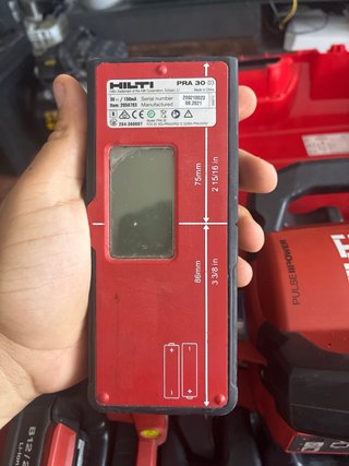 Nivel Láser Hilti PR 30 HVS