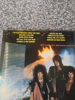 Disco KISS Animalize