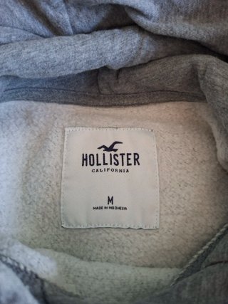 Sudadera Hollister Gris