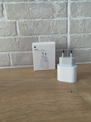Adaptador Corriente USB-C Apple 20W