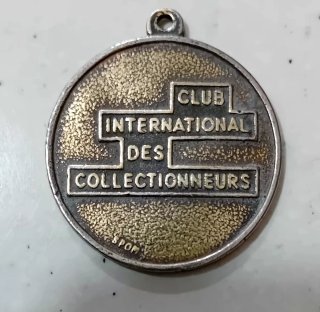 Medalla Club Internacional Coleccionistas