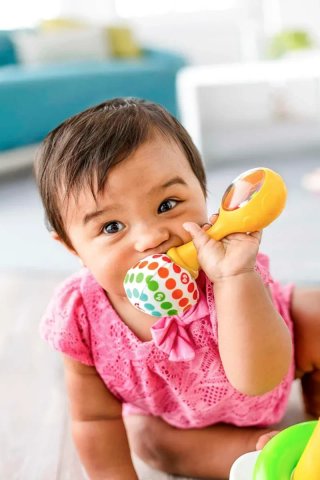 Maracas Fisher-Price Musicales