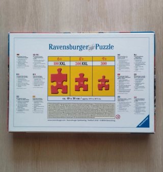 PACK PUZZLES RAVENSBURGER