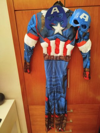 Disfraces Superhéroes forzudos!!Talla 8-10 años
