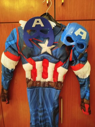 Disfraces Superhéroes forzudos!!Talla 8-10 años