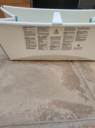Bañera bebe plegable Stokke