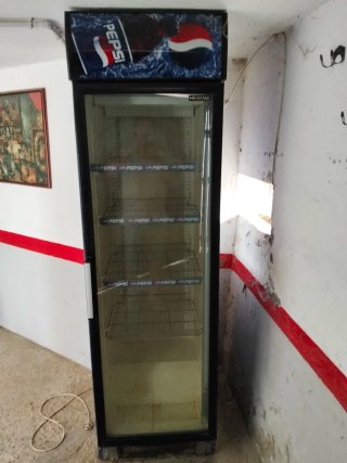 Nevera Frigorífico Pepsi