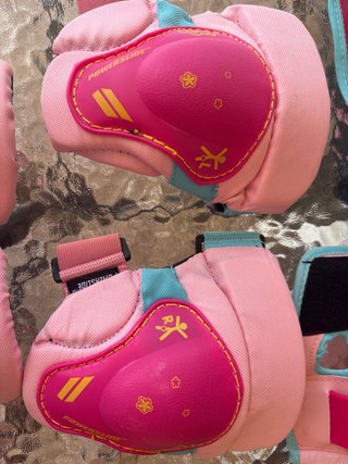 Protecciones patines niños Powerslide