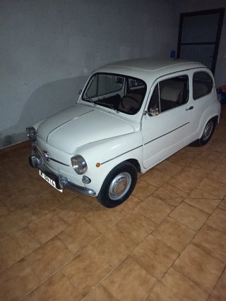 SEAT 600 E 1970