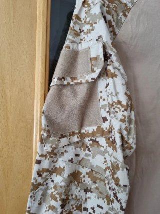 Polo Táctico Caza Beige/Camuflaje