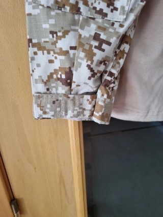 Polo Táctico Caza Beige/Camuflaje