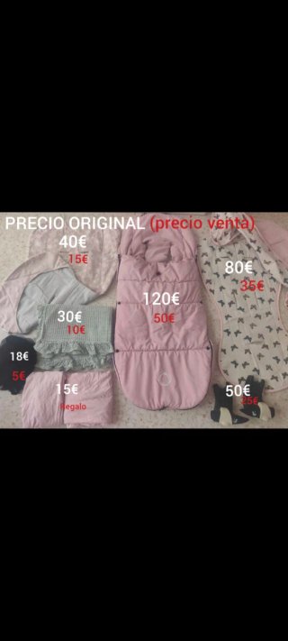 Regalo Bugaboo Bee3 por compra de accesorios