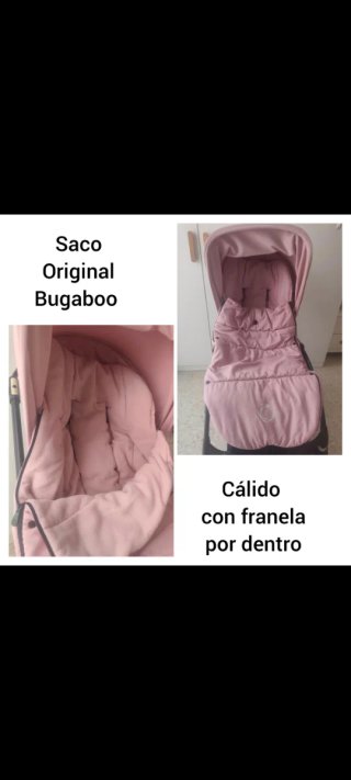 Regalo Bugaboo Bee3 por compra de accesorios