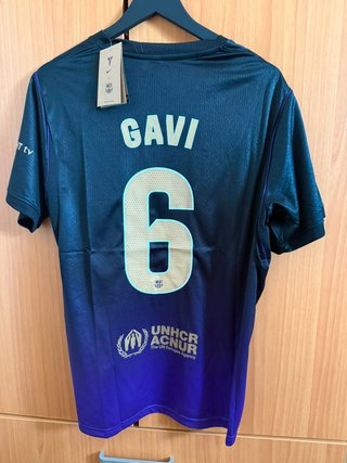 Camiseta Gavi Talla L