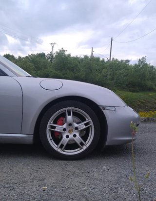 Porsche Boxster 2005