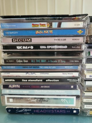 Lote 20 CD di Musica Varia Pop Rock Latino