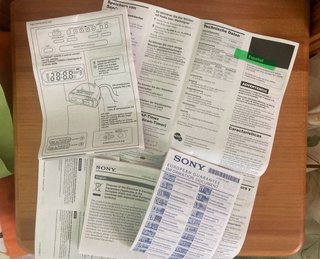 Radio Despertador Sony ICF-C273 Doble Alarma FM/AM