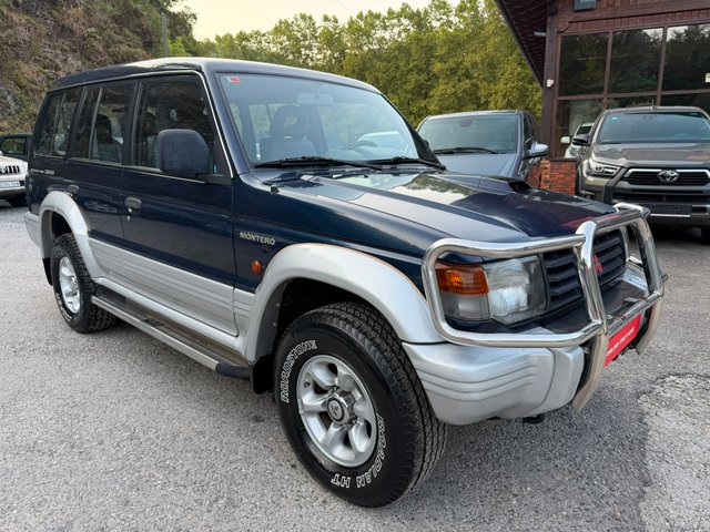 MITSUBISHI Montero 2.8TDI GLS
