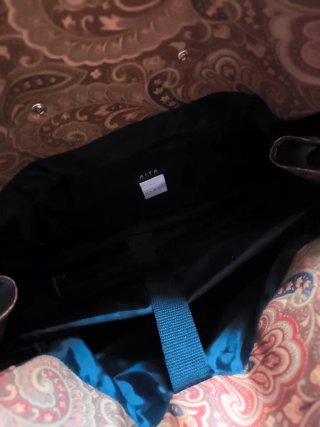 Bolso AITA con ruedas Marrón,