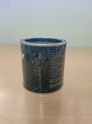 Bote cera Barbour nuevo