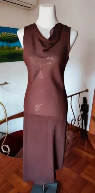 Vestito donna lungo floreale