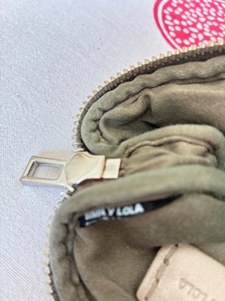 Monedero Bimba y Lola piel beige