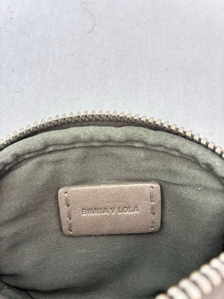 Monedero Bimba y Lola piel beige