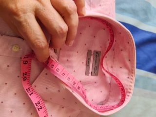 Camisa Caballero Rosa Talla grande