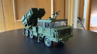 Pegaso 3055 Lanzacohetes Múltiple Teruel