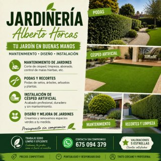 Césped artificial para jardín