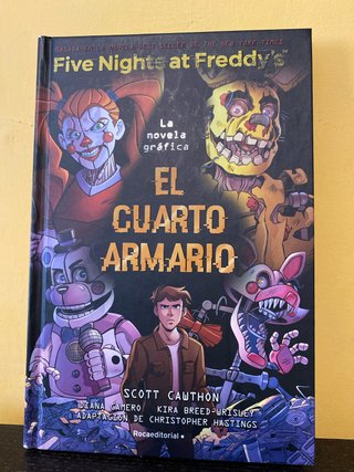 Five Nights At Freddy's. La novela gráfica - El...