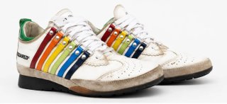Zapatillas DSQUARED2 multicolor talla 37