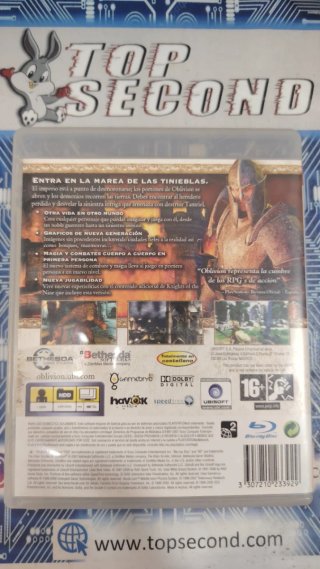 The Elder Scrolls IV: Oblivion PS3