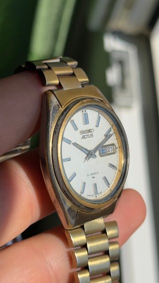 Reloj Seiko Actus Automático 21 Jewels