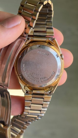 Reloj Seiko Actus Automático 21 Jewels