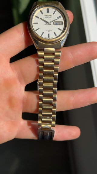 Reloj Seiko Actus Automático 21 Jewels