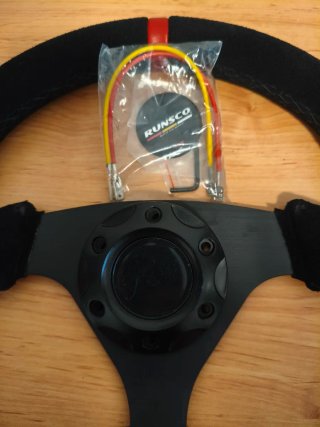 Volante Runsco 325 mm