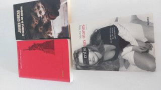 Lote 3 Libros: Javier Cercas, Marthe Blau, C. M. G