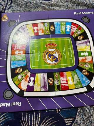 Juego de mesa El Juego del Real Madrid