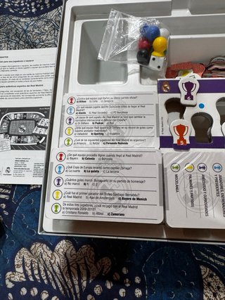 Juego de mesa El Juego del Real Madrid