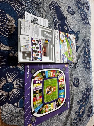 Juego de mesa El Juego del Real Madrid