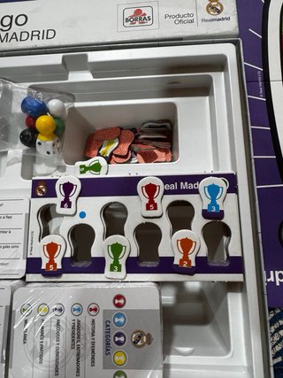 Juego de mesa El Juego del Real Madrid