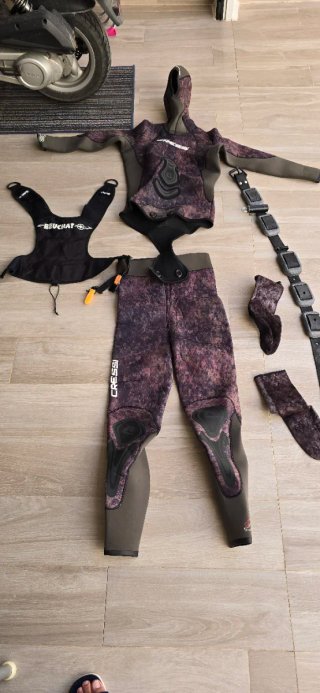 Equipo Pesca Submarina: Fusil, Guantes y Más