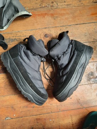 Botas de hombre negras