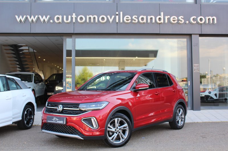 Volkswagen T-Cross R-Line 1.0 TSI 6 vel. 2024